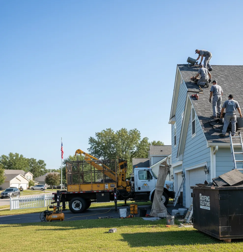 Shingle Replacement in Defuniak Springs, FL